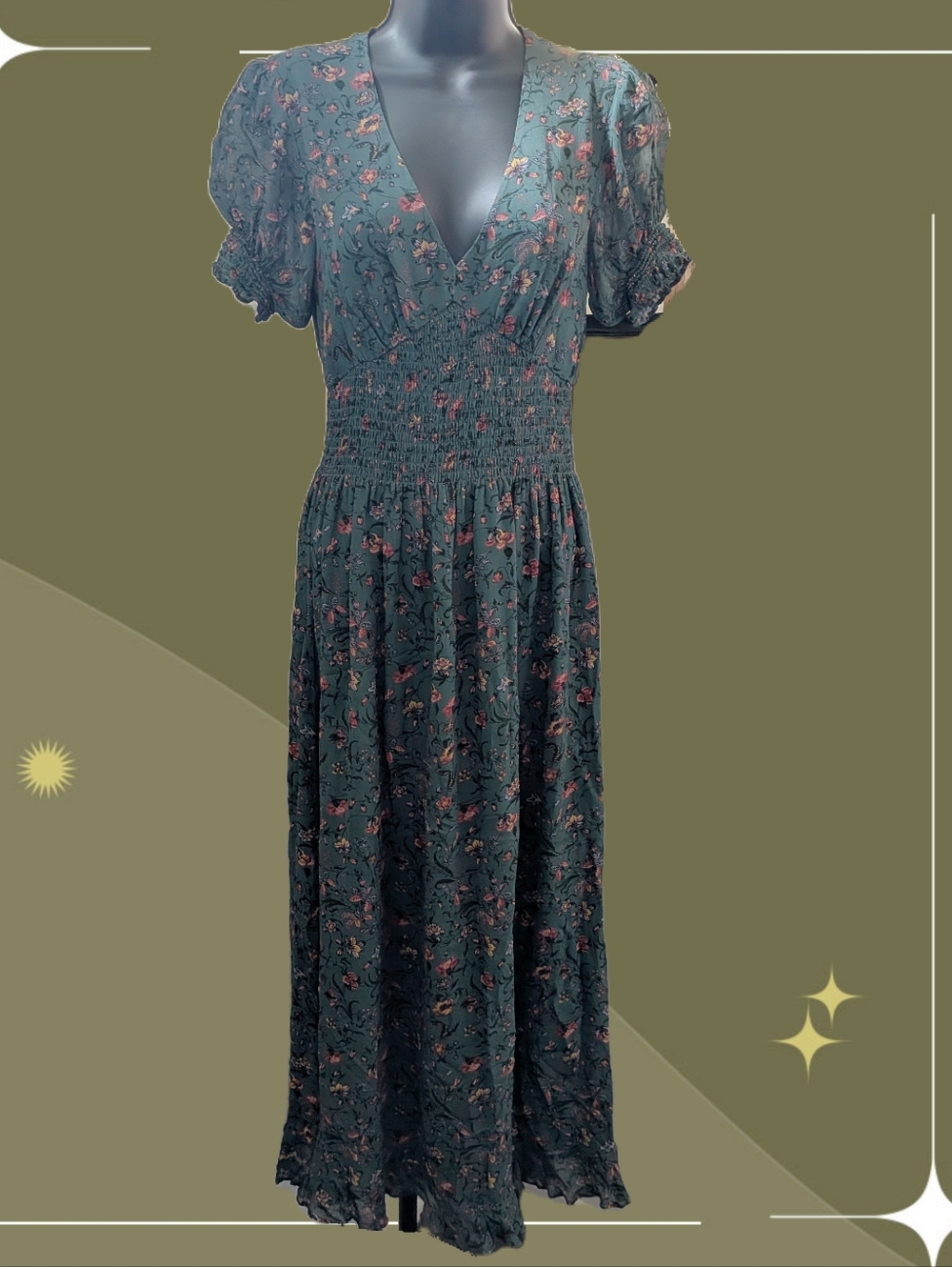 ✨ The Georgia Nap Dress Hill House Home Size Xs